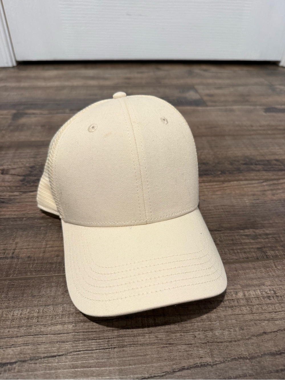 New pro player Cream Baseball Trucker Hat